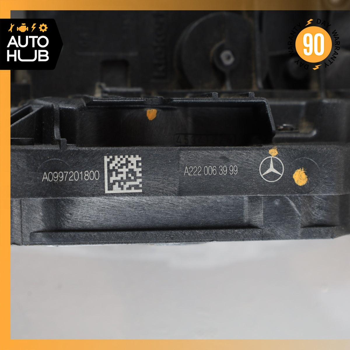 15-20 Mercedes W205 C300 C350e Front Right Side Door Lock Latch Actuator OEM - photo 16