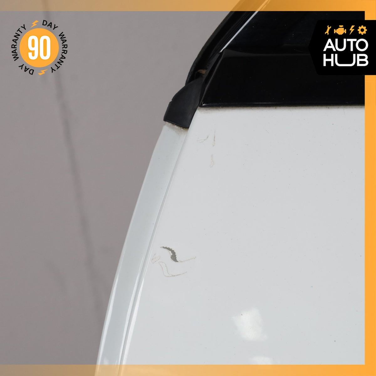 15-26 Porsche Macan 95B GTS Front Left Driver Door Shell White 95B831021 OEM - photo 11