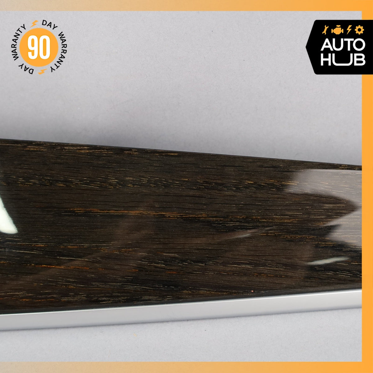 14-18 BMW F15 X5 Right Side Interior Door Handle w/ Trim OEM - photo 7