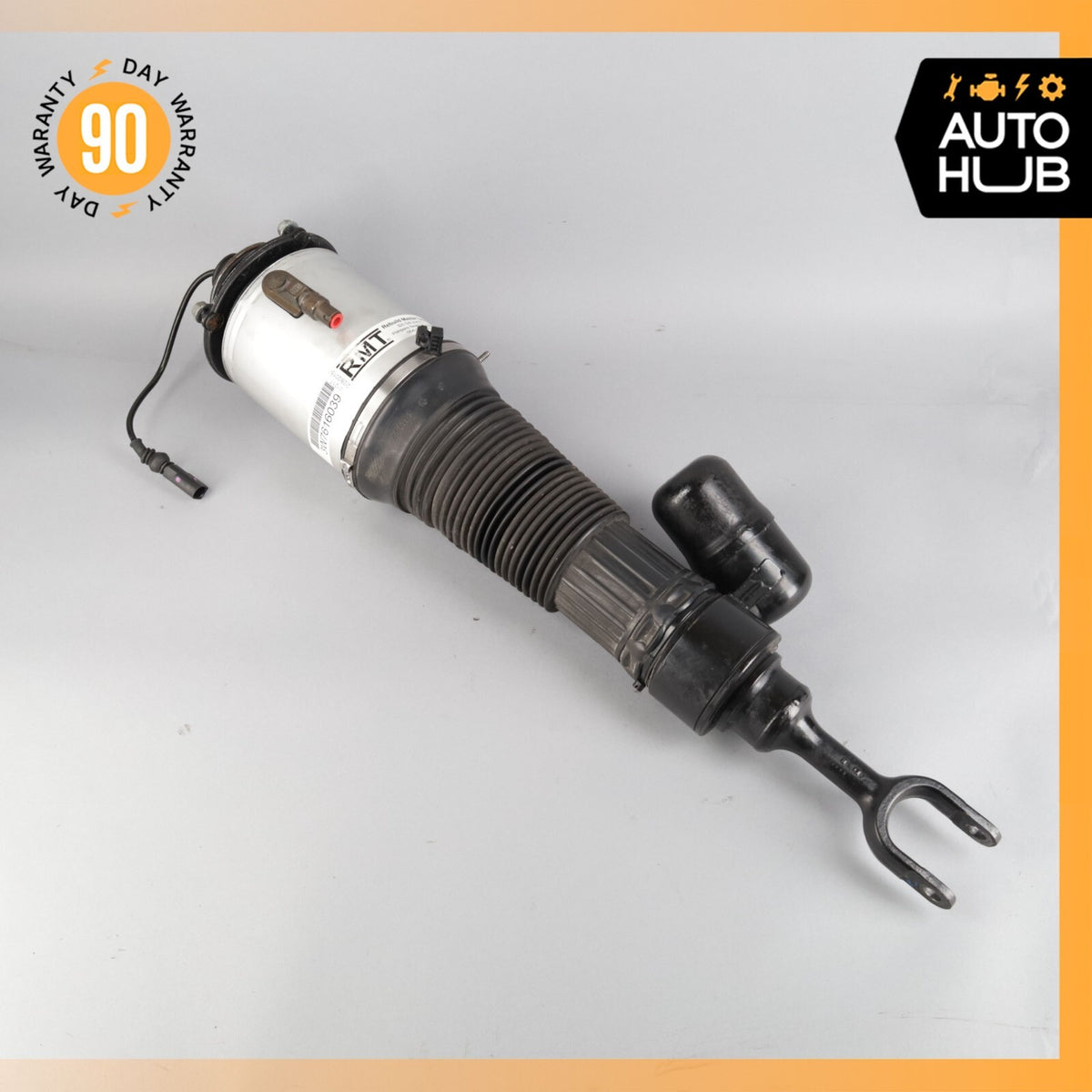 Bentley Continental GT Front Left Driver Side Air Ride Air Shock Strut RMT 96k - photo 2