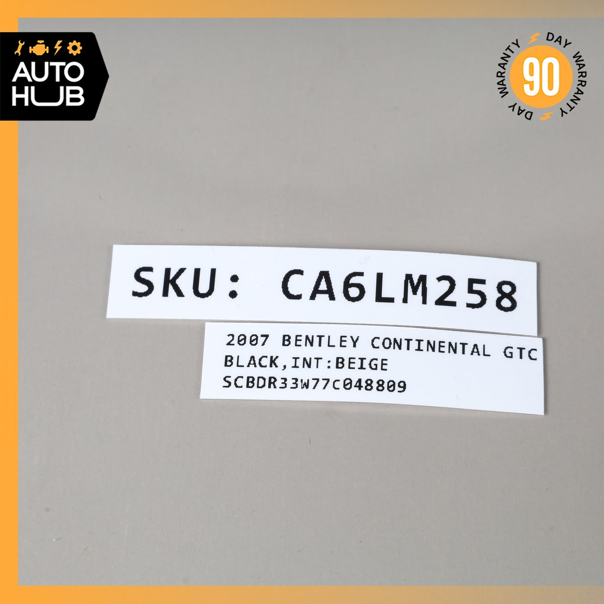 07-11 Bentley Continental GTC Premium Audio Sound System Amplifier Amp OEM 40k - photo 13