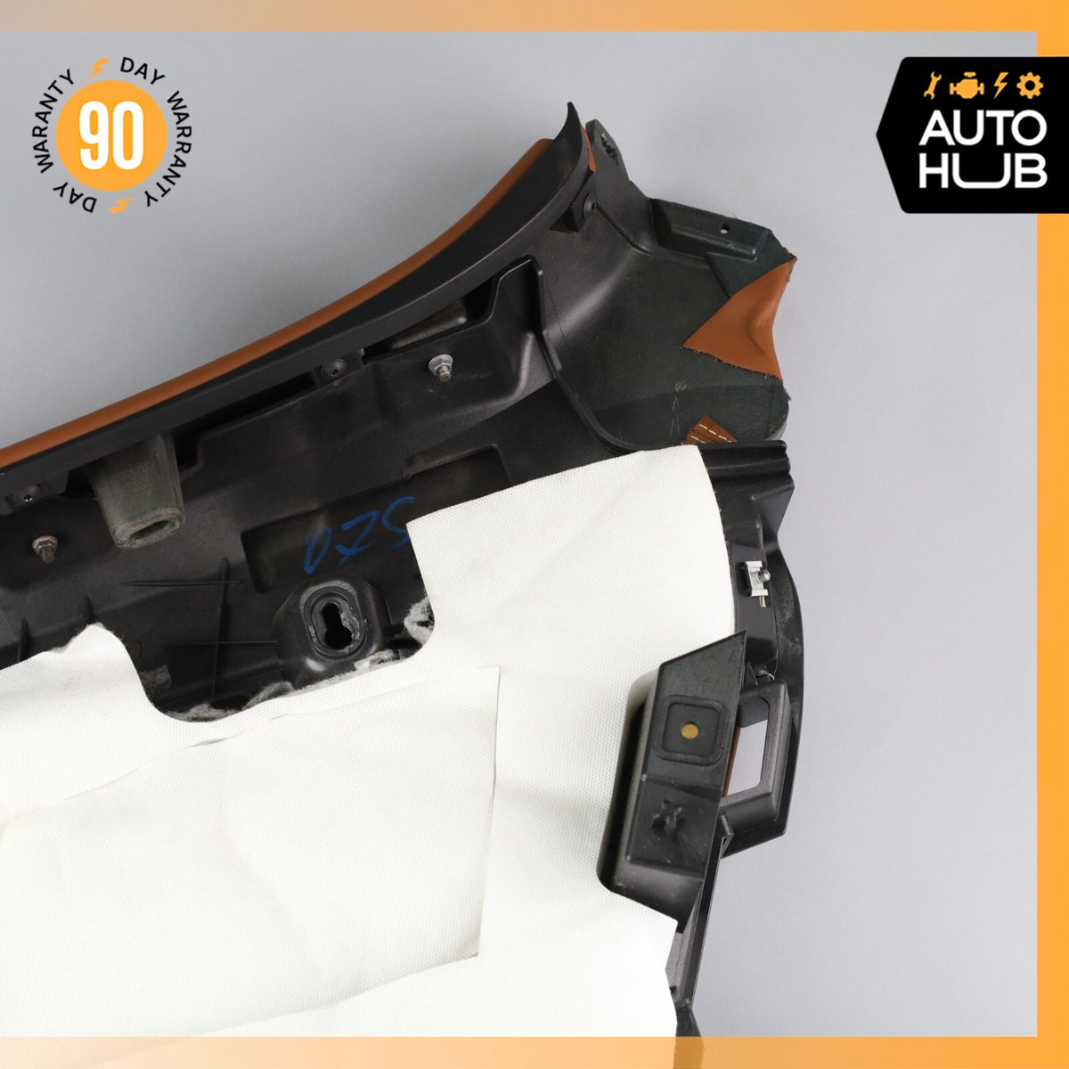 12-17 Bentley Continental GT Rear Left Driver Side Interior Door Panel OEM 56k - photo 13