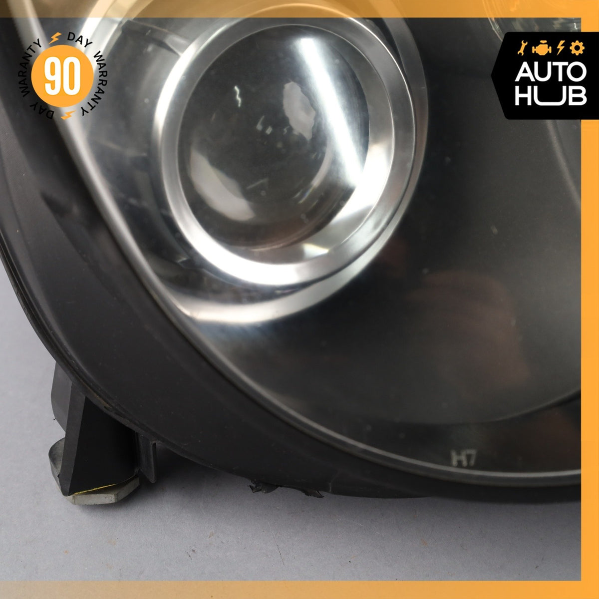 04-08 Chrysler Crossfire Front Right Passenger Side Headlight Lamp Halogen OEM - photo 4
