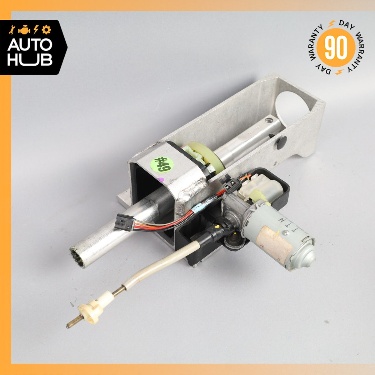 2004 Cadillac XLR Steering Column w/ Adjust Motor 26096501 OEM 51k - photo 1