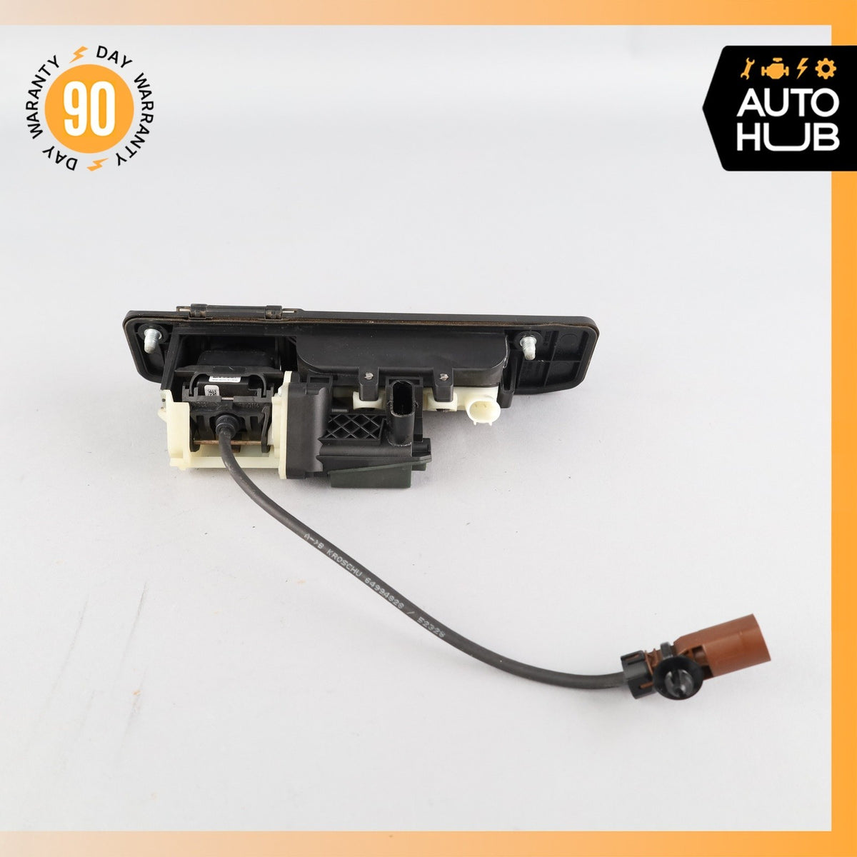13-16 Mercedes W166 ML350 GL550 Trunk Tailgate Release Open Handle w/Camera OEM - photo 6