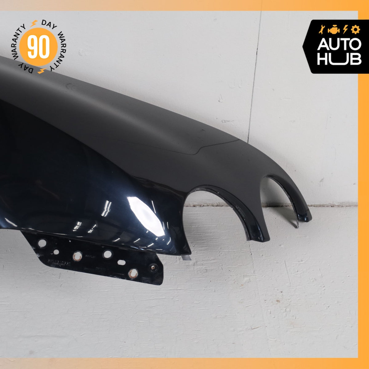 06-13 Bentley Continental Flying Spur Right Side Fender Assembly OEM - photo 5