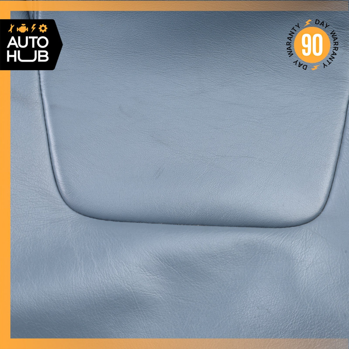 Aston Martin DB9 Front Left Driver Side Top Upper Seat Cushion Blue OEM 34k - photo 6