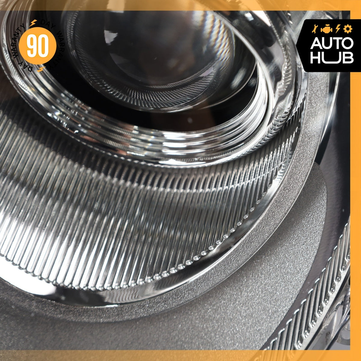 03-08 Bentley Continental GTC Flying Spur Left Side Headlight Lamp Xenon OEM 43k - photo 12