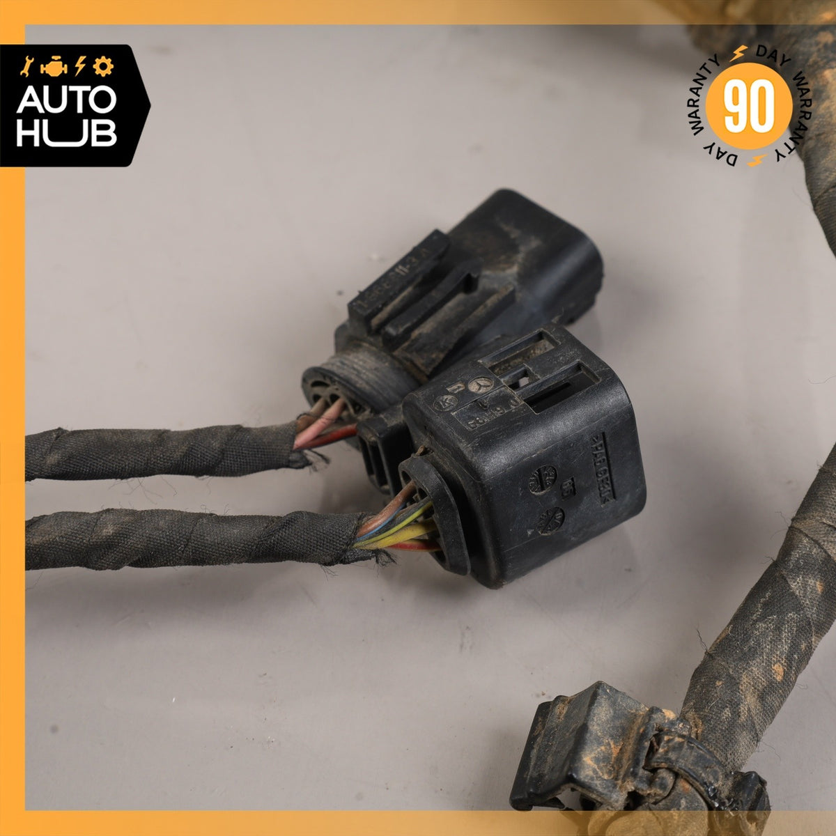 12-15 Mercedes X204 GLK250 Rear Bumper Parking Wire Harness PDC OEM - photo 11