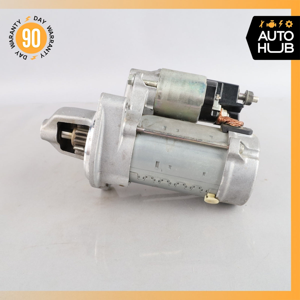 BMW F15 X5 X6 Engine Motor Starter 7631558 OEM 89k - photo 9
