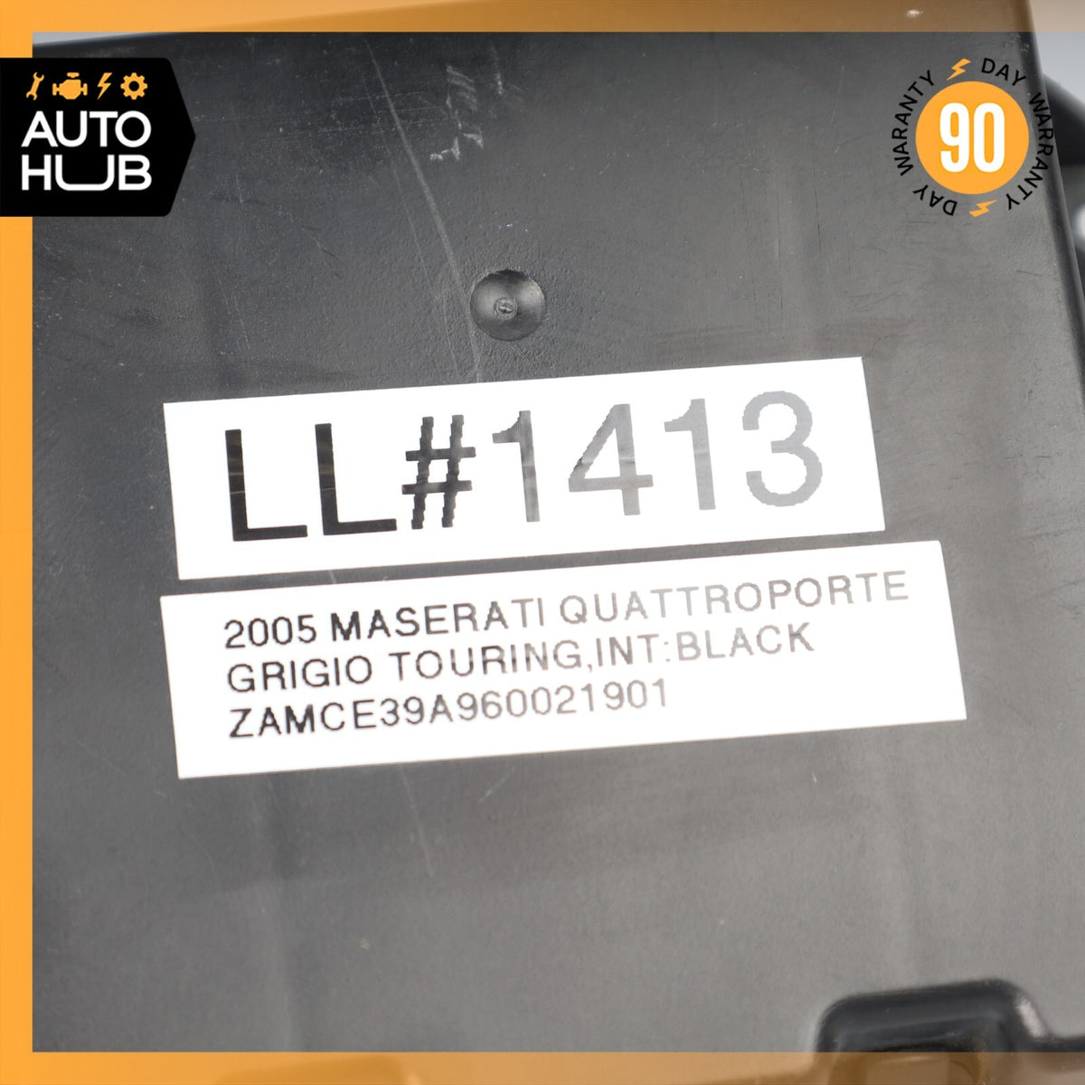 2005 Maserati Quattroporte M139 GPS Tracker Control Module Unit - photo 13