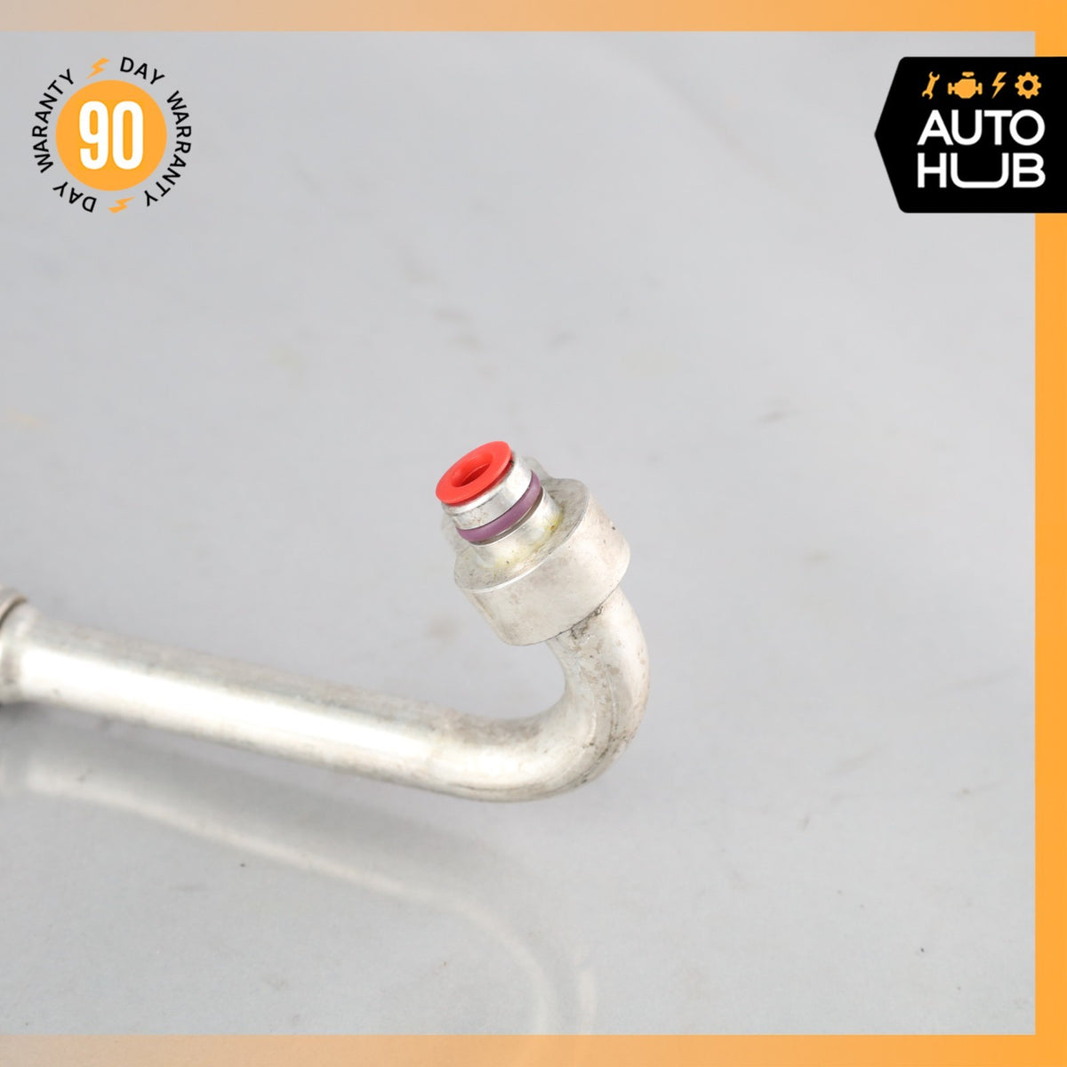 11-18 Porsche Cayenne 958 E-Hybrid AC A/C Air Conditioning Line Pipe Hose OEM - photo 8
