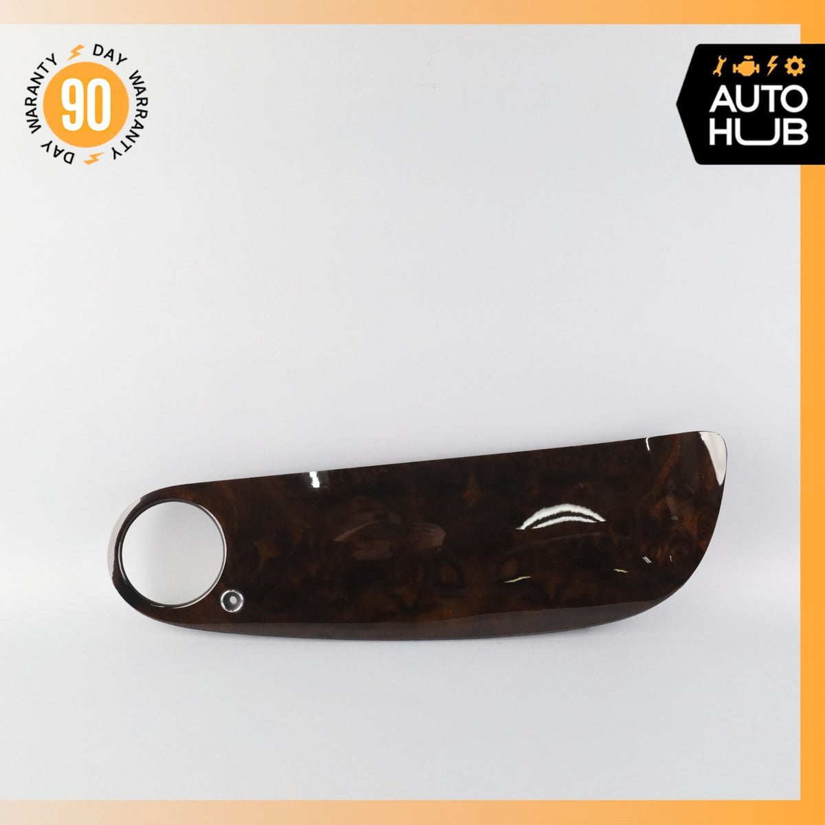 03-13 Bentley Continental GTC GT Right Dashboard Dash Trim Bezel Wood OEM 63k - photo 1