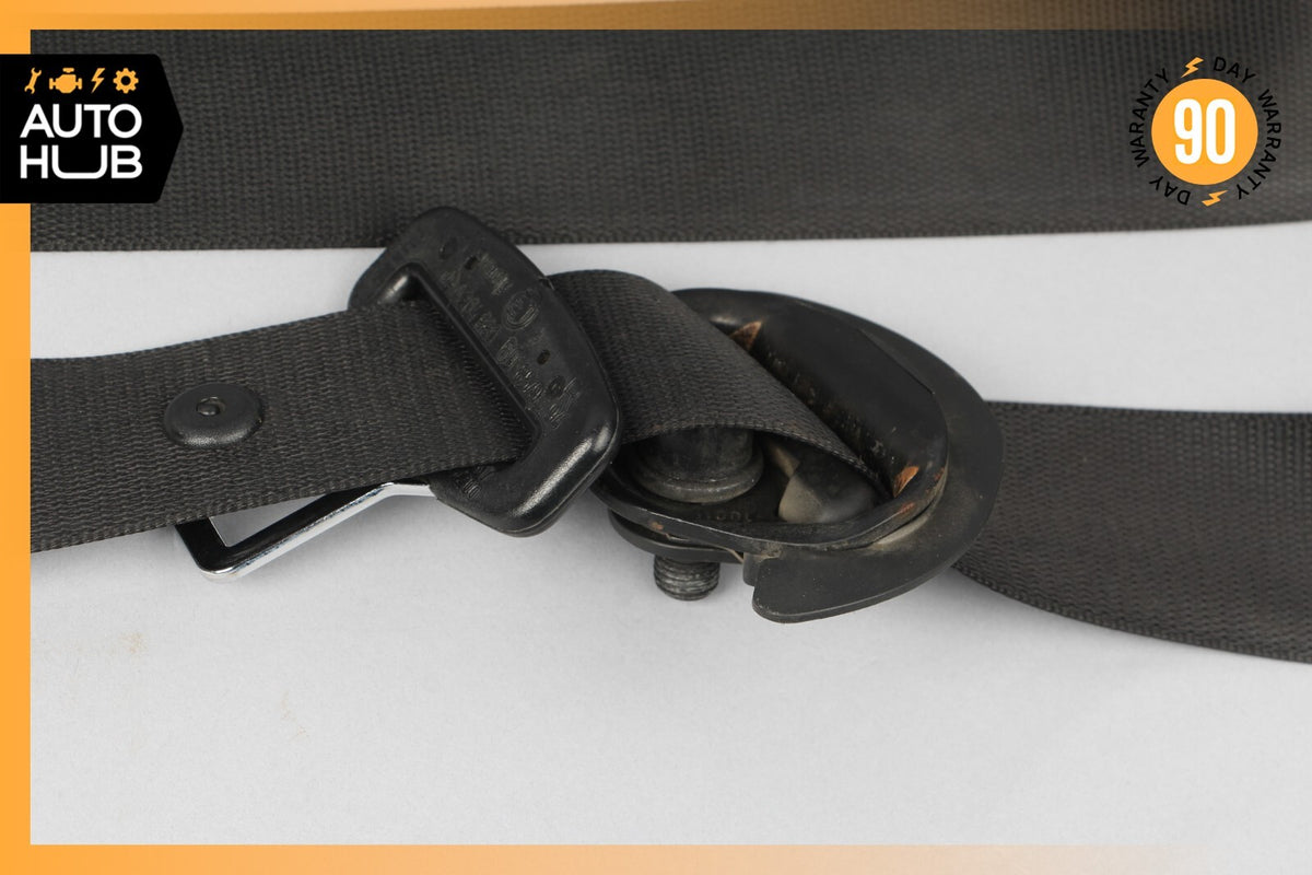08-14 Mercedes W204 C300 C350 C63 AMG Front Right Passenger Seat Belt Black OEM - photo 4