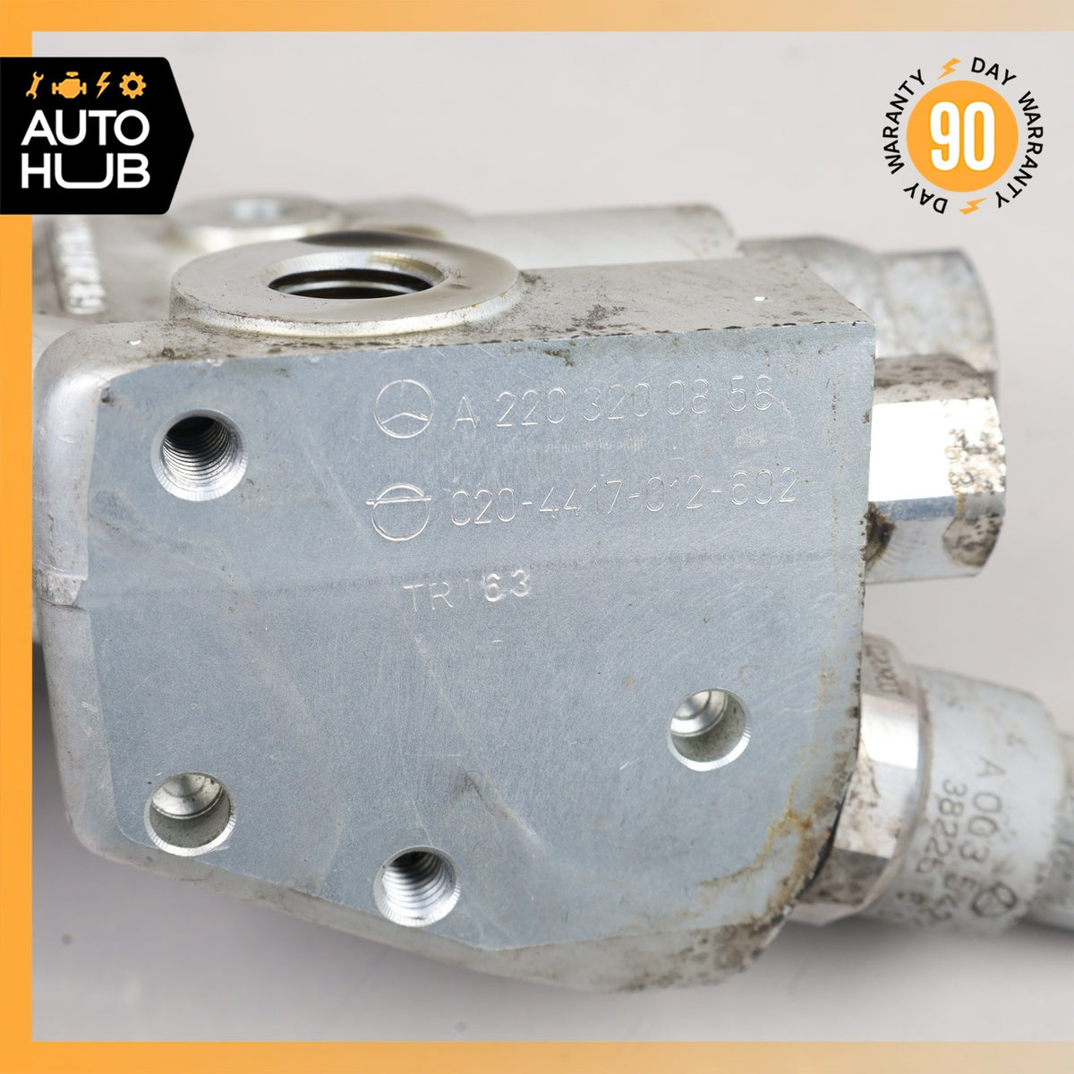 Mercedes R230 SL500 CL500 Pressure Relief Valve ABC Hydraulic Suspension OEM - photo 5