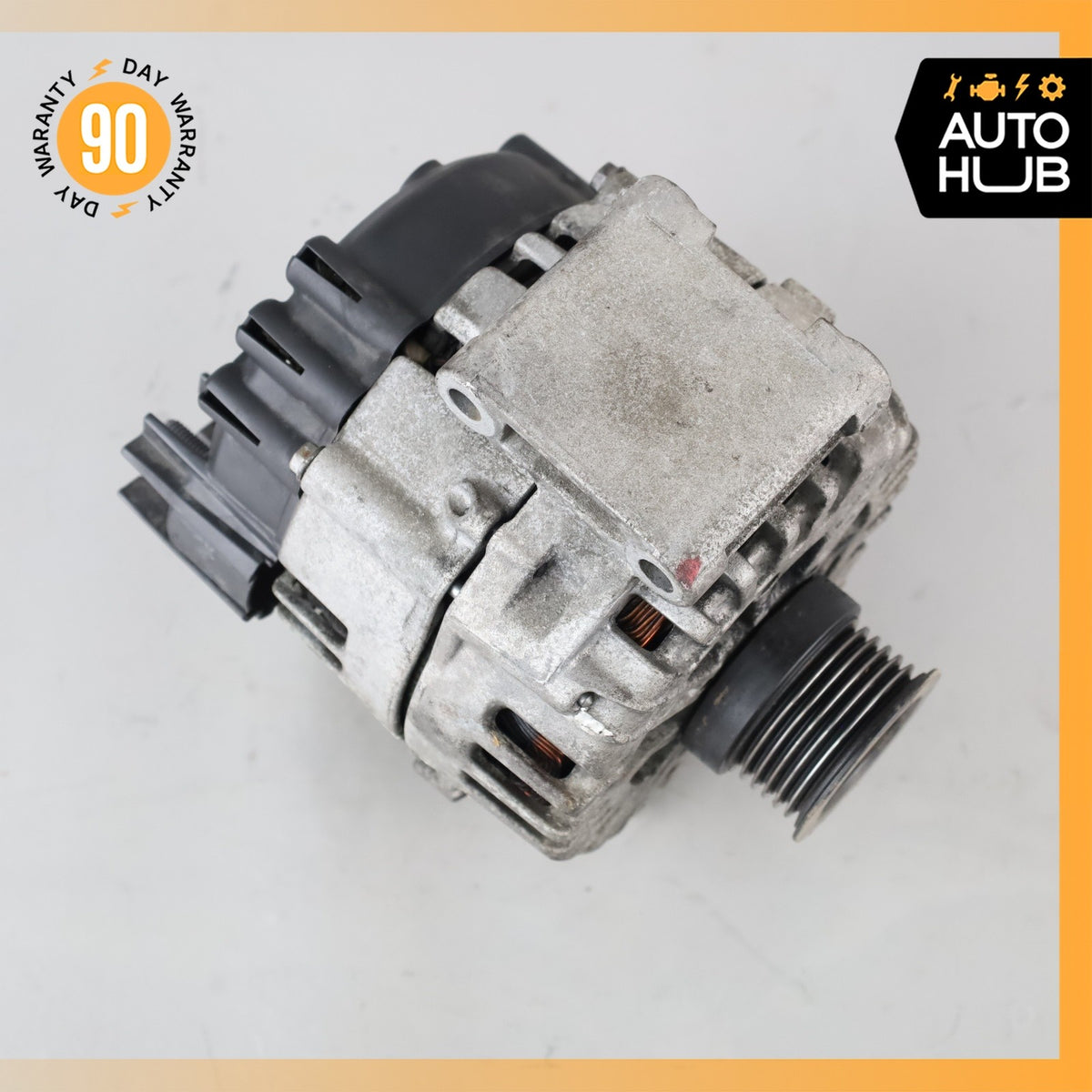 Mercedes X164 GL450 Engine Generator Alternator 0141540402 OEM - photo 3