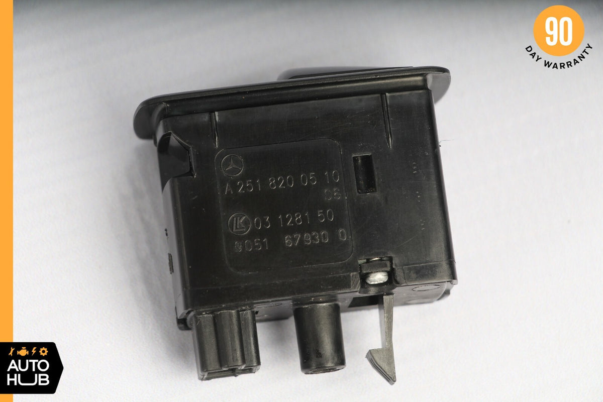 06-13 Mercedes X164 GL450 GL550 ML550 Window Regulator Control Switch 2518200510 - photo 5