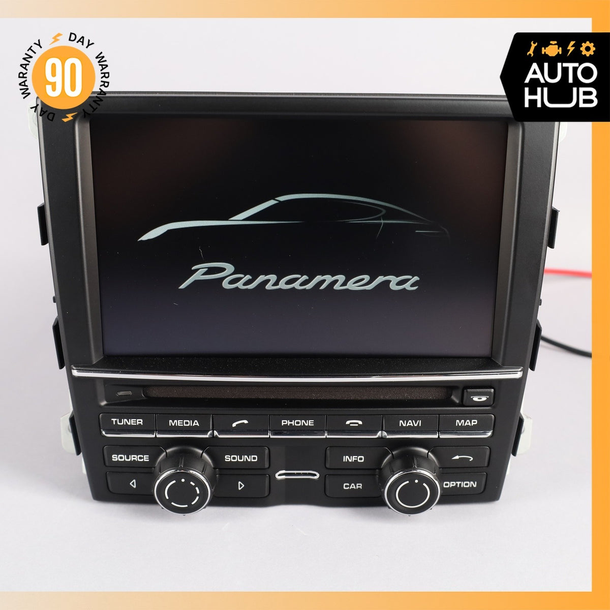 14-16 Porsche Panamera 970 S GTS E-Hybrid Command Head Unit Navigation Radio OEM - photo 4