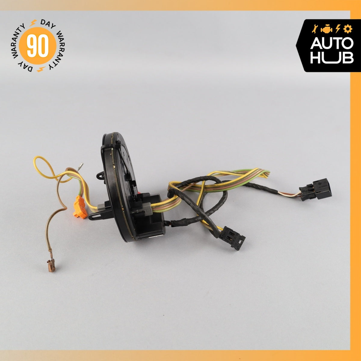 93-02 Mercedes W140 CL600 SL500 Steering Column Angle Sensor Clock Spring OEM - photo 5