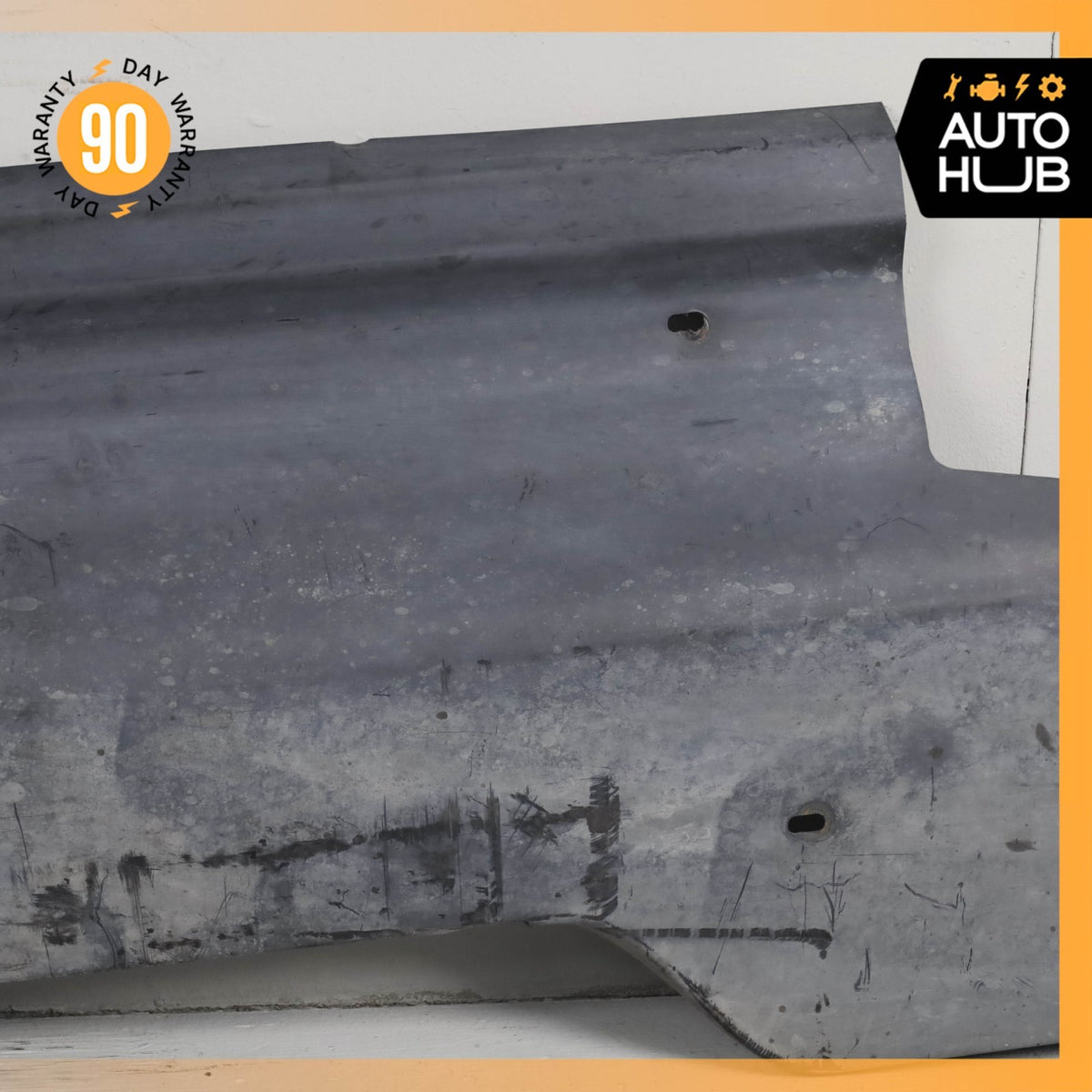 99-02 Rolls Royce Seraph / Arnage Center Left Underbody Splash Shield Cover OEM - photo 4