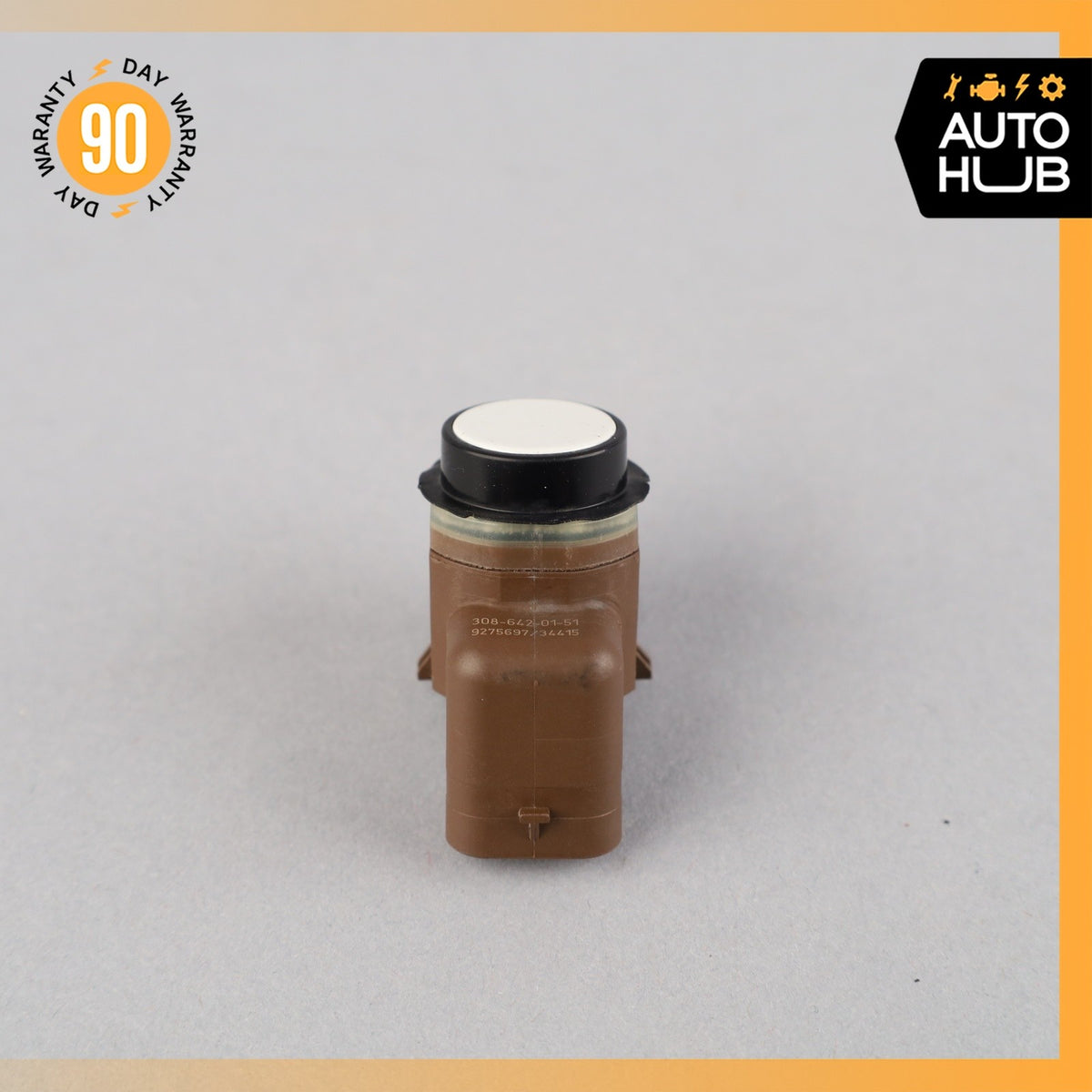 09-19 BMW F10 528i 650i PDC Bumper Parking Aid Assist Sensor 66209233031 OEM - photo 4