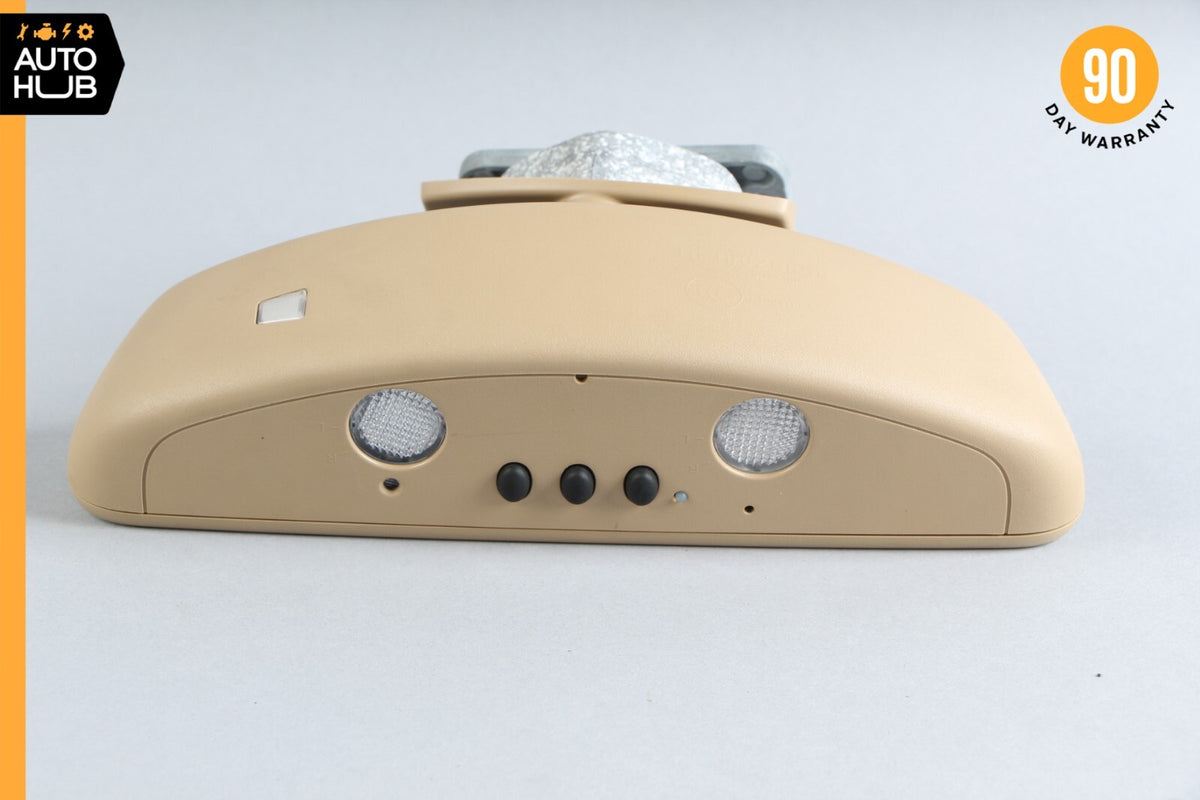 10-13 Mercedes W221 S400 S550 S63 AMG Interior Rear View Mirror Beige OEM - photo 7