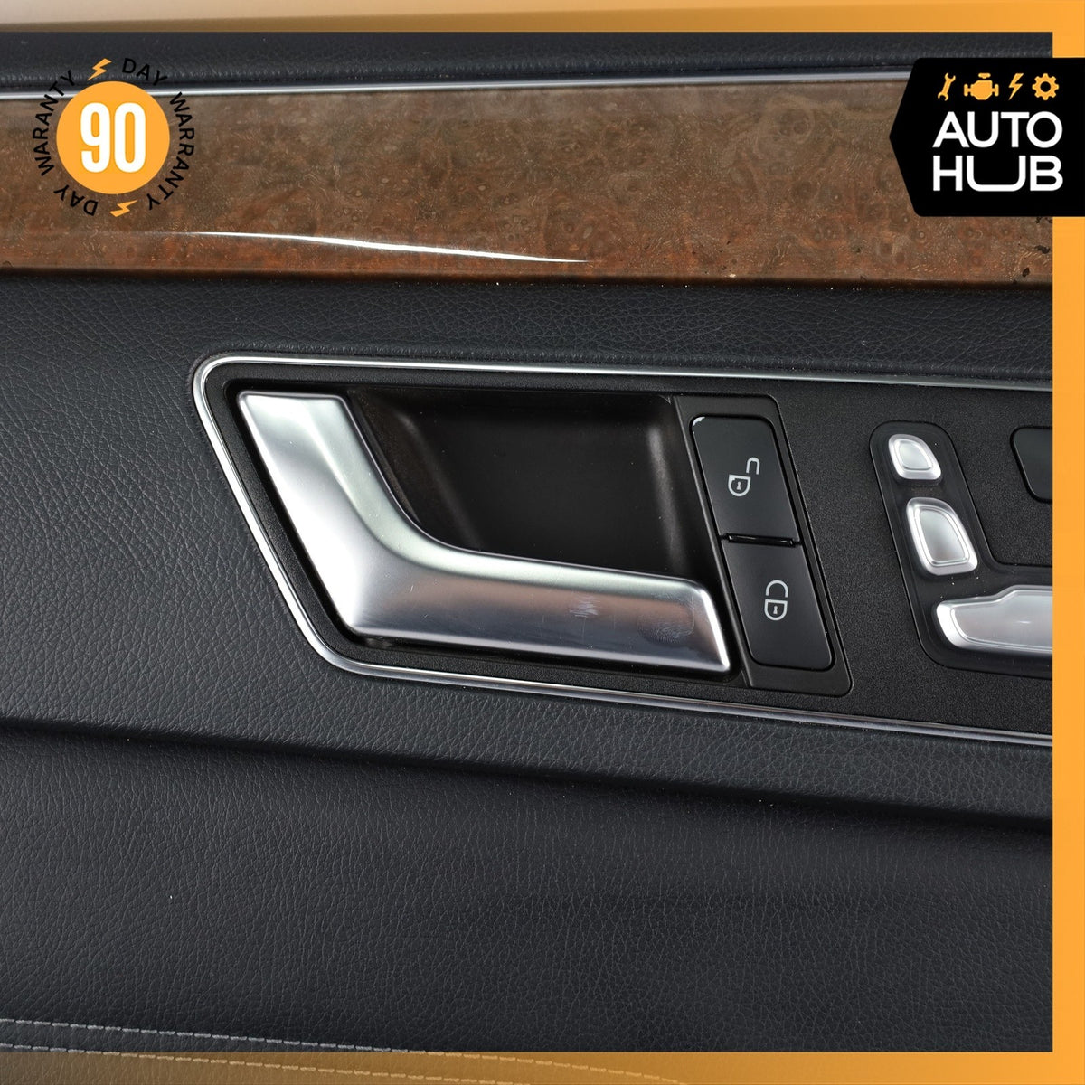 14-16 Mercedes W212 E350 E400 E550 Front Left Side Interior Door Panel OEM - photo 10
