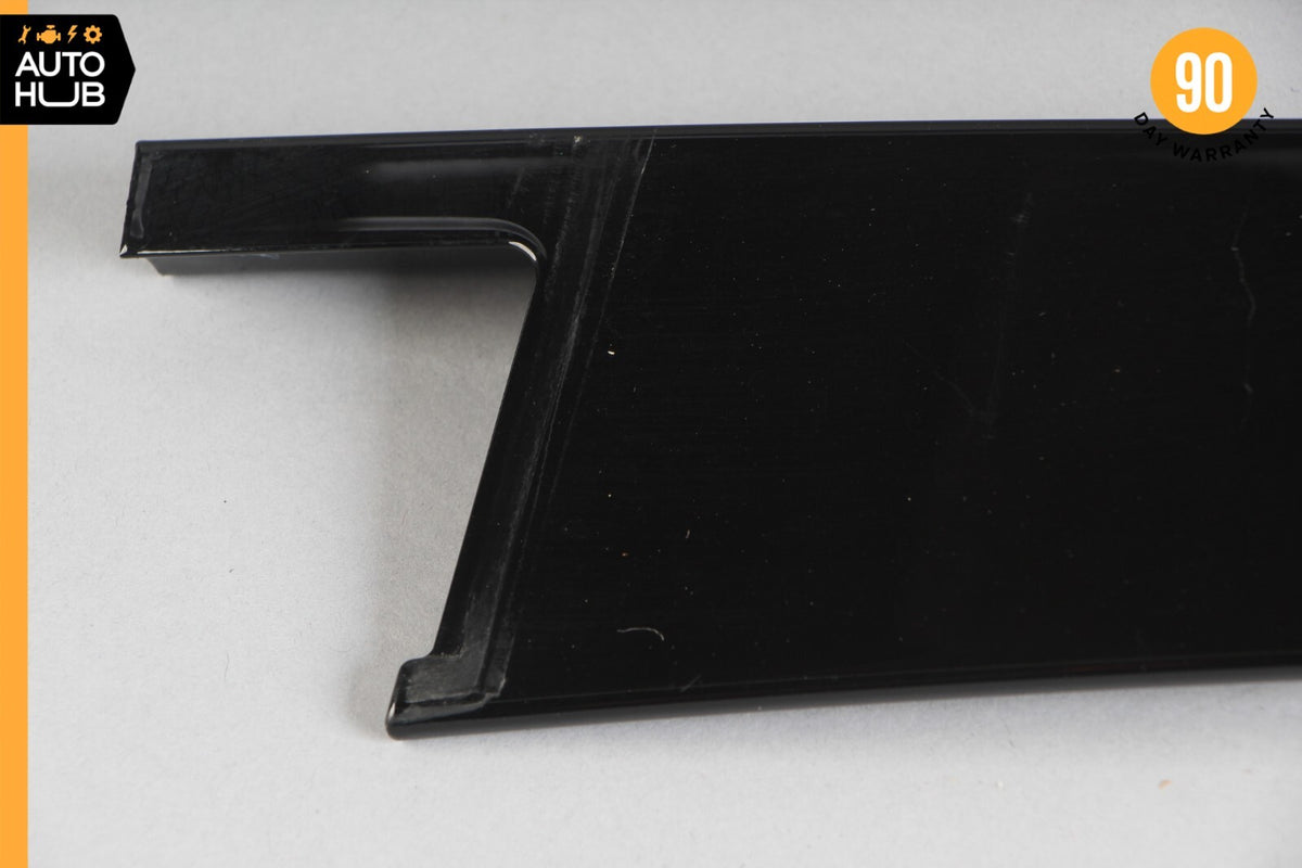 10-16 Mercede W212 E350 E550 Exterior B-Pillar Moulding Trim Rear Right Side - photo 5