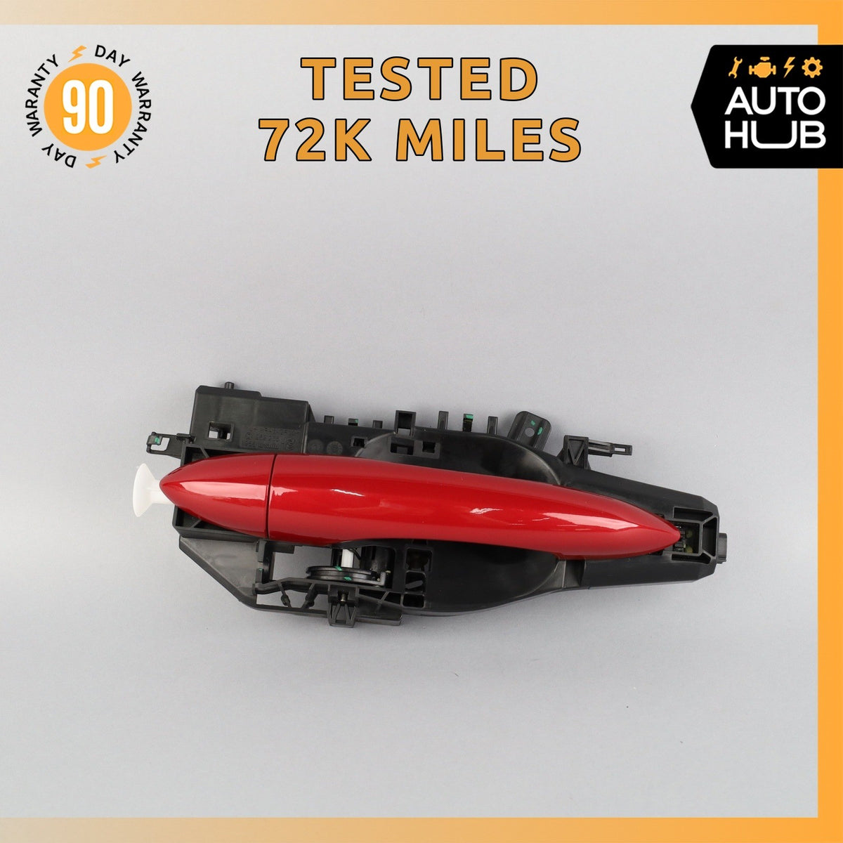 17-26 Alfa Romeo 949 Stelvio Rear Left Side Exterior Door Handle OEM OEM 72k - photo 1
