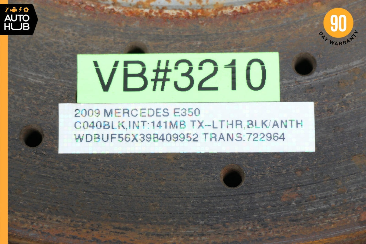 Mercedes W211 E350 SL500 SL550 Front Left & Right Brake Rotors Disc Set of 2 OEM - photo 12