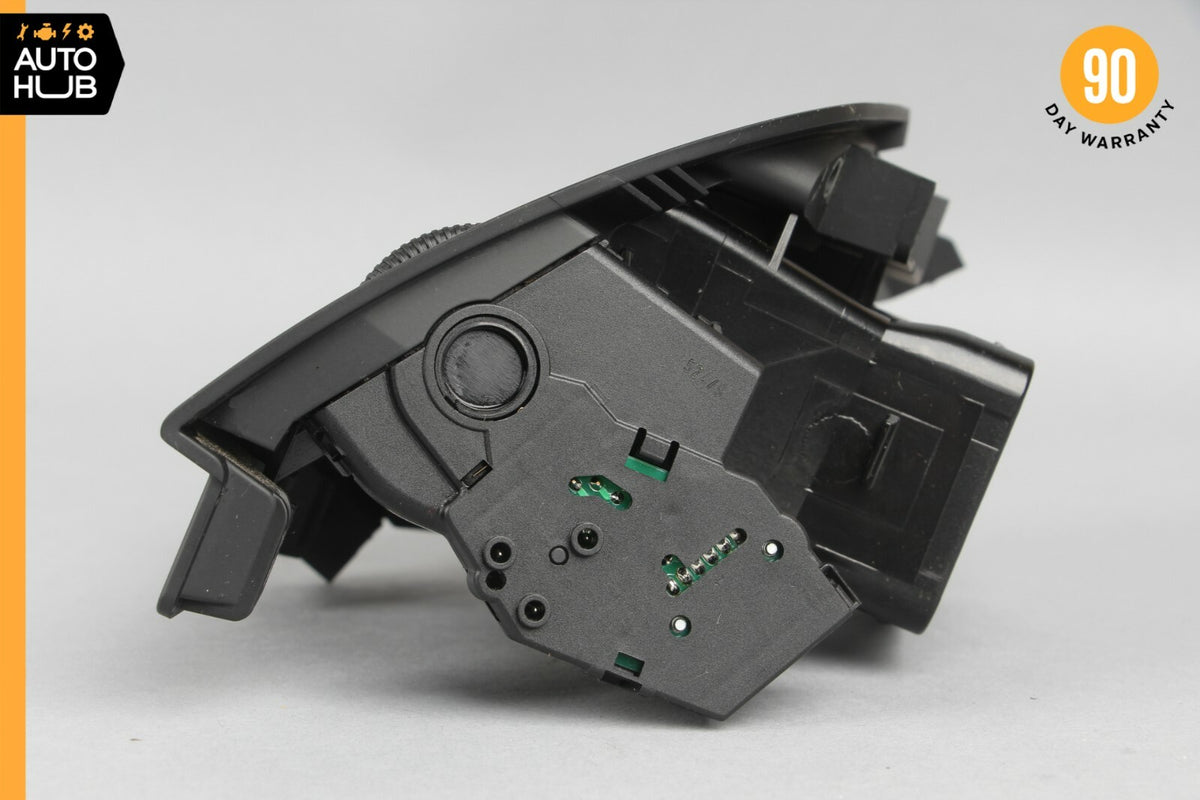 07-14 Mercedes W221 S400 CL550 Left Side Dashboard AC A/C Air Vent Black OEM - photo 2