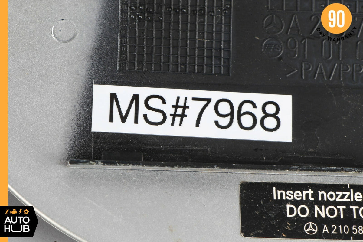 07-13 Mercedes W216 CL550 CL65 AMG Fuel Gas Tank Lid Door Cover Silver OEM - photo 12
