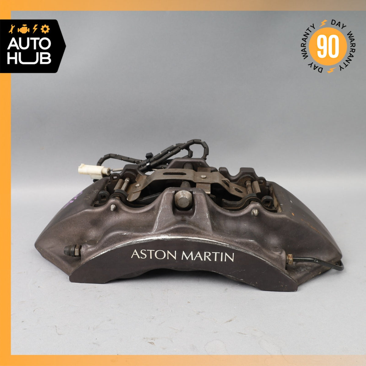 Aston Martin DB11 Vantage V8 Front Left Driver Side Brake Caliper Brembo OEM - photo 2