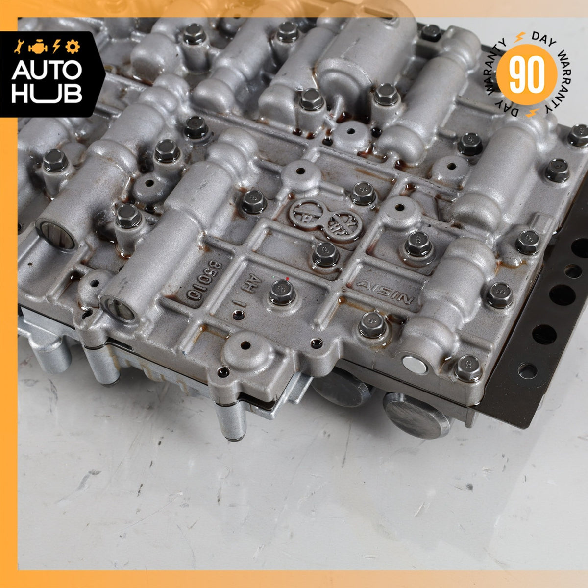 11-18 Porsche Cayenne 958 S Transmission Valve Body Mechatronic OEM - photo 2