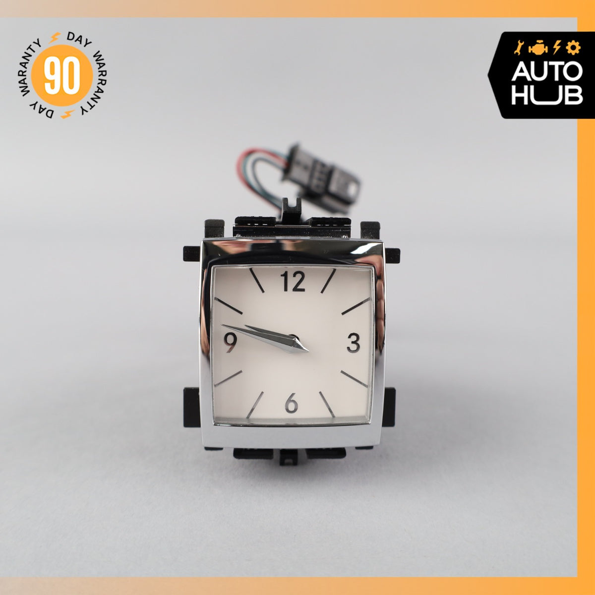 07-14 Mercedes W221 S550 CL550 S400 Center Dash Vent Clock 2218270070 OEM - photo 1