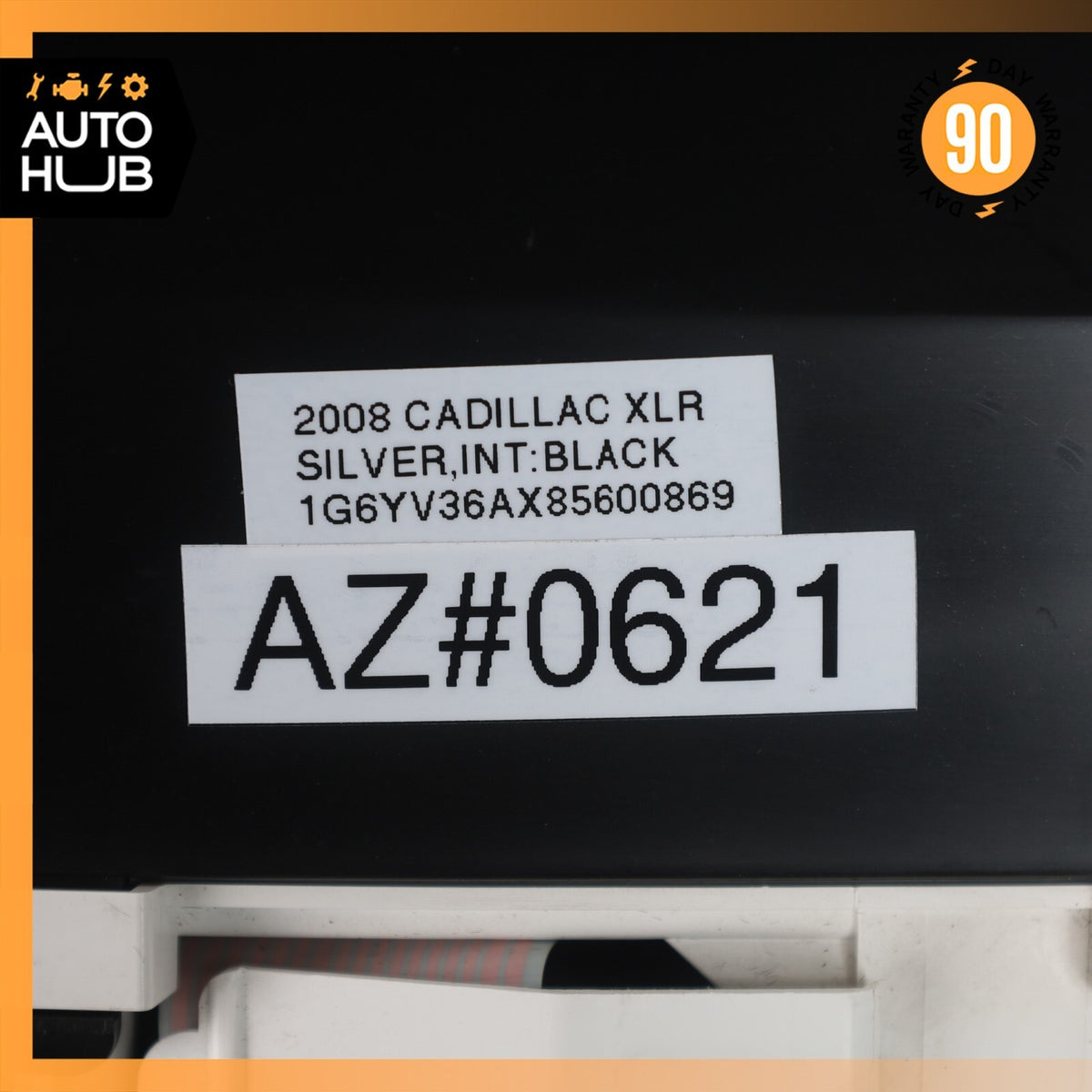 06-08 Cadillac XLR Instrument Cluster Speedometer 25802183 OEM 209k - photo 19