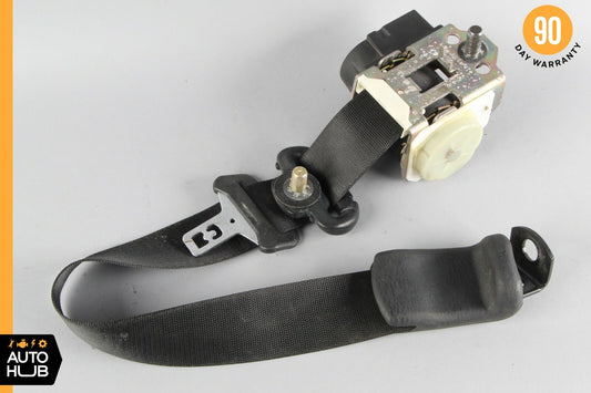 98-05 Mercedes W163 ML430 ML500 ML55 Rear Right Passenger Seat Belt Black OEM - photo 1