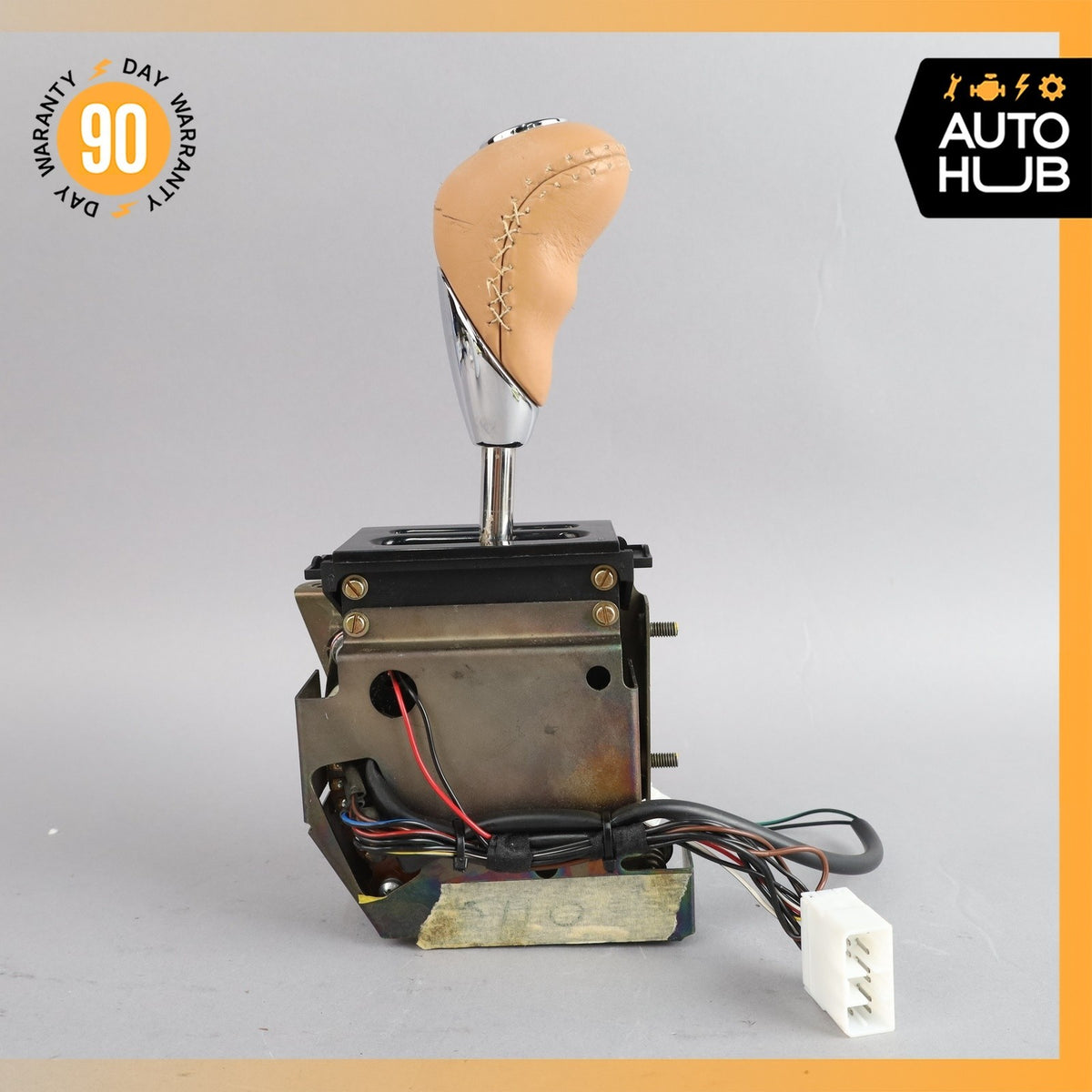 99-04 Bentley Arnage Floor Shifter Gear Shift Selector Box Beige OEM 30k - photo 13