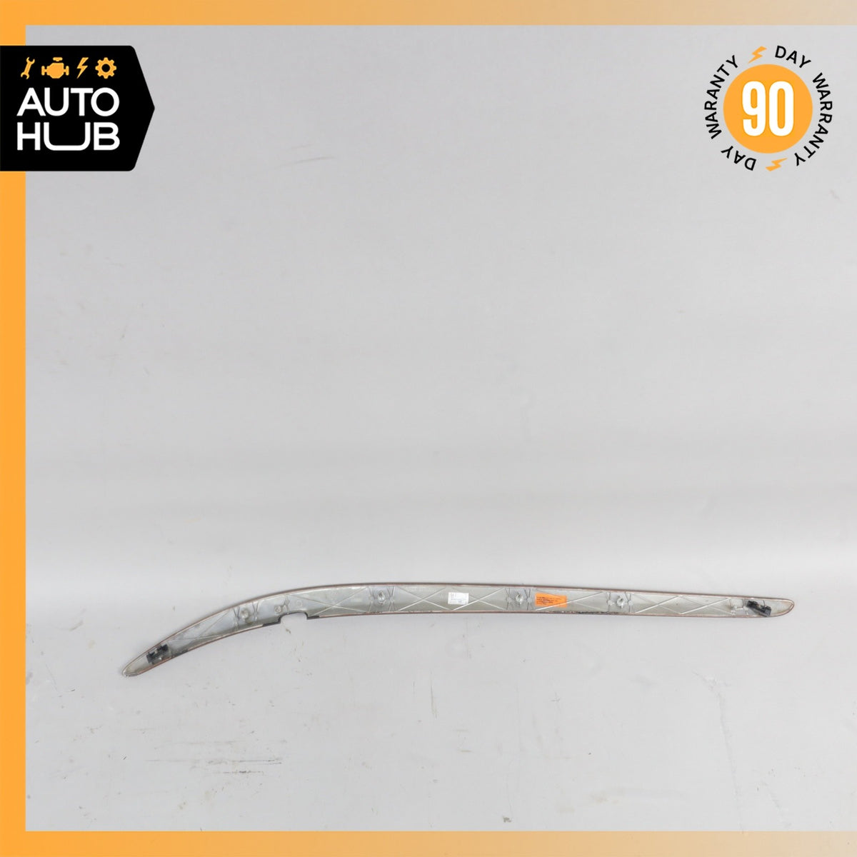 08-19 Maserati GranTurismo M145 Front Left Driver Side Door Panel Trim Wood OEM - photo 8