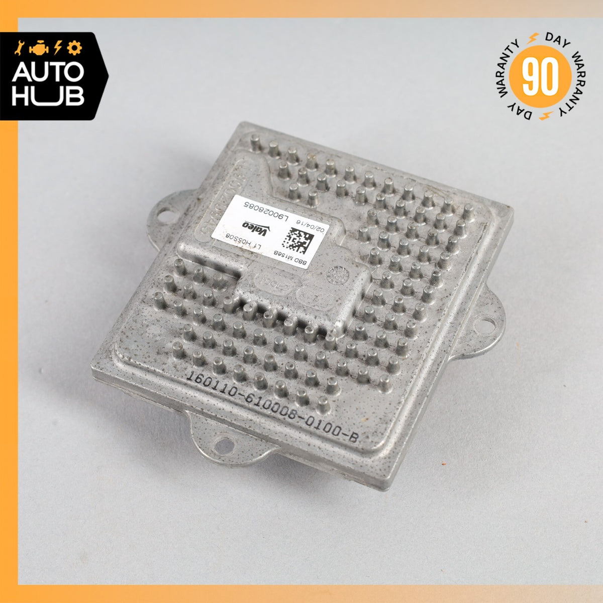 14-17 Maserati Quattroporte S M156 Xenon HID Headlight Ballast Module Unit OEM - photo 6