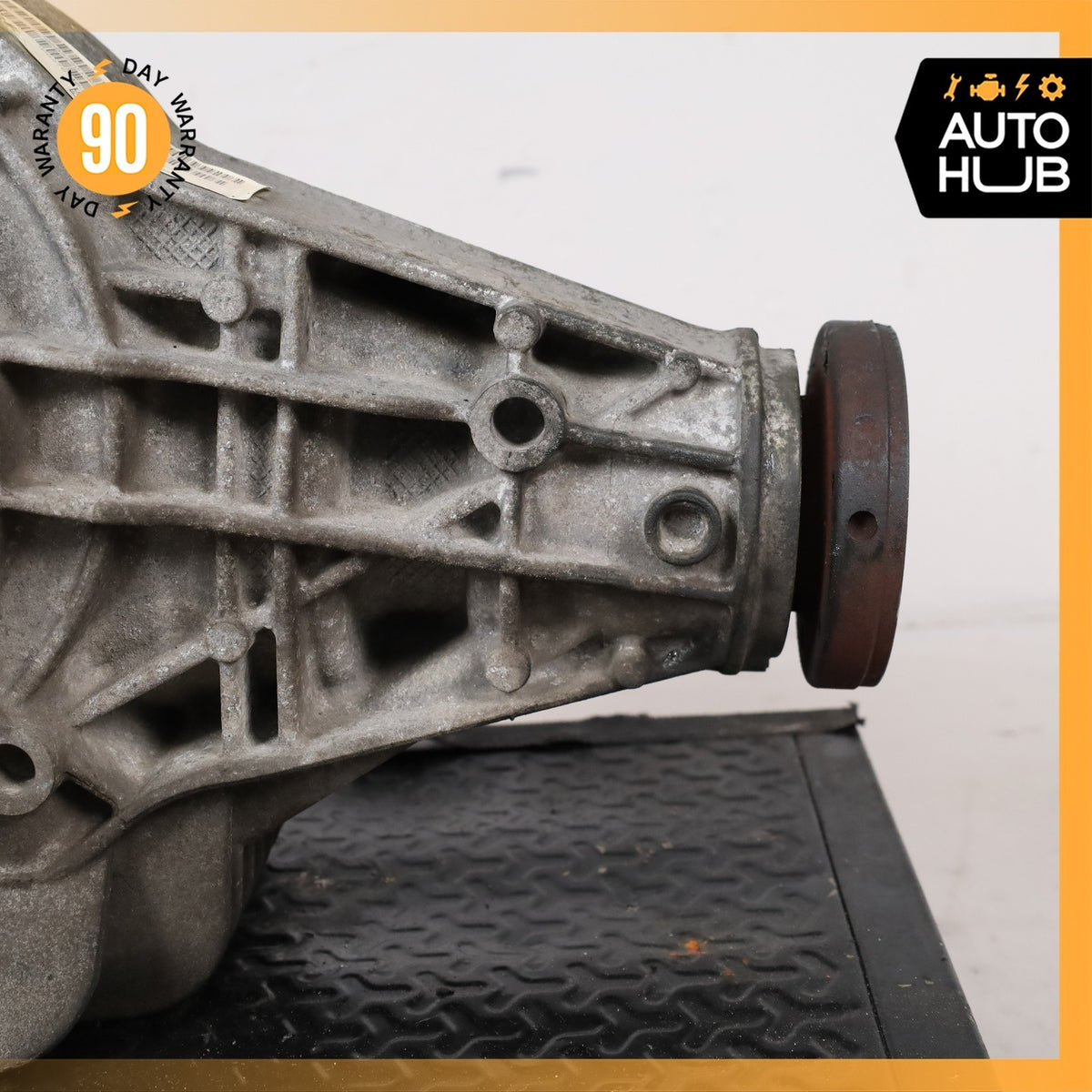 15-18 Porsche Macan 95B GTS 3.0L Rear Differential Diff Axle Carrier OEM 88k - photo 6