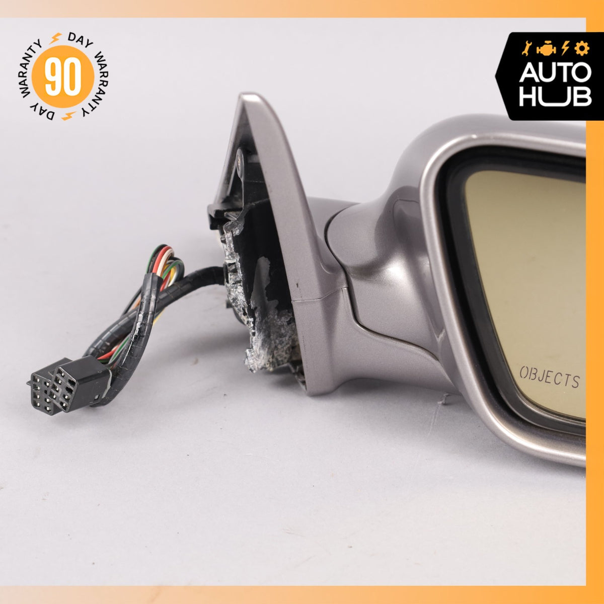 00-09 Rolls Royce Seraph / Bentley Arnage Right Side Rear View Door Mirror OEM - photo 4