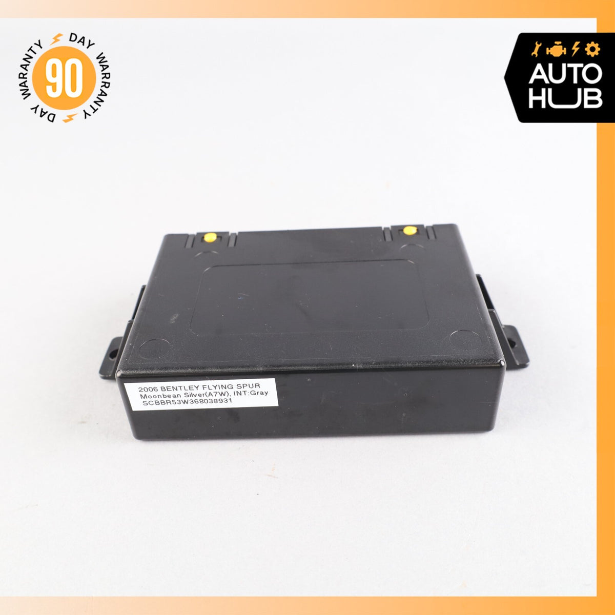 03-07 Bentley Continental Flying Spur Park Parking Assist Control Module OEM 53k - photo 4