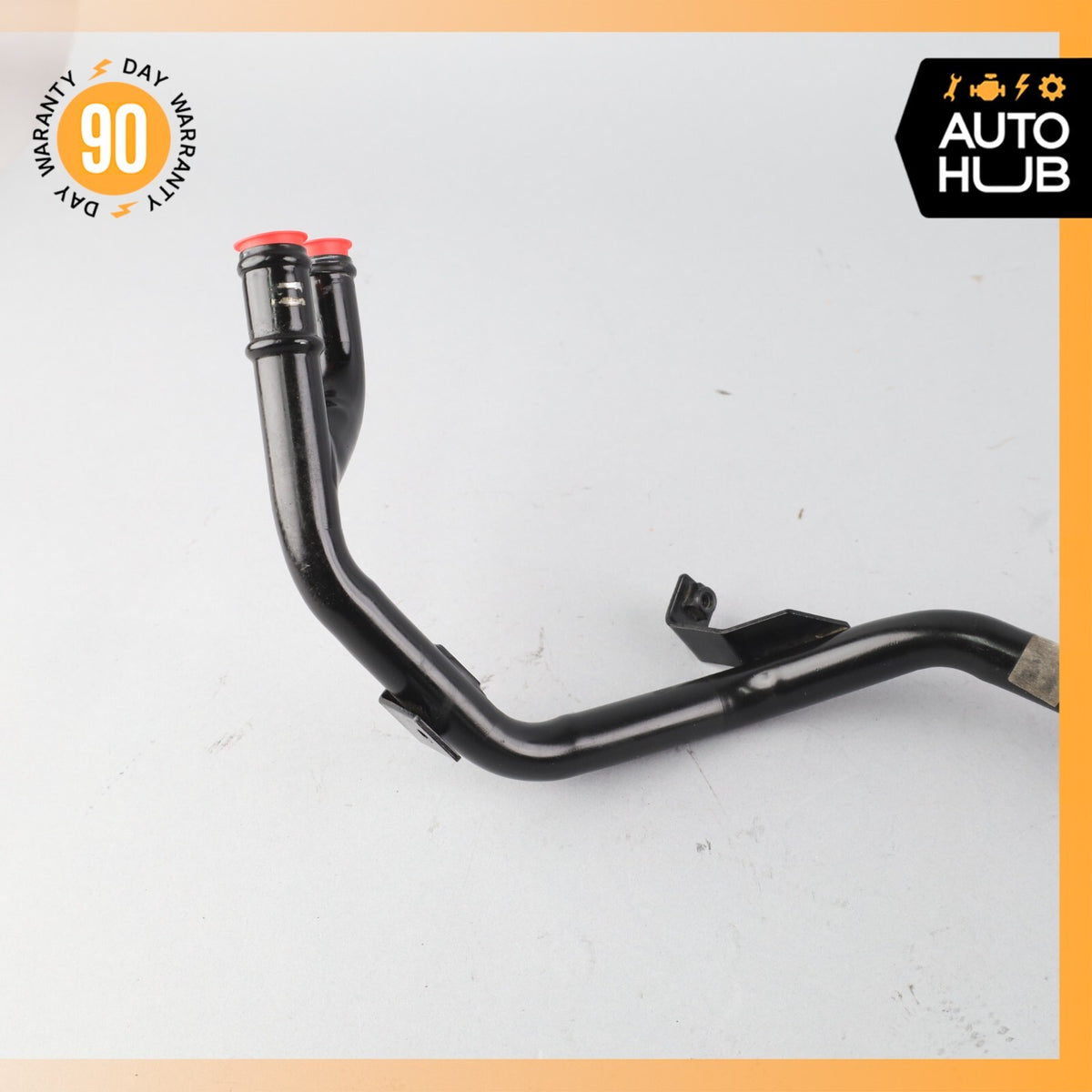 2012 Porsche Cayenne 958 Hybrid S Engine Coolant Hose Pipe Line OEM - photo 2