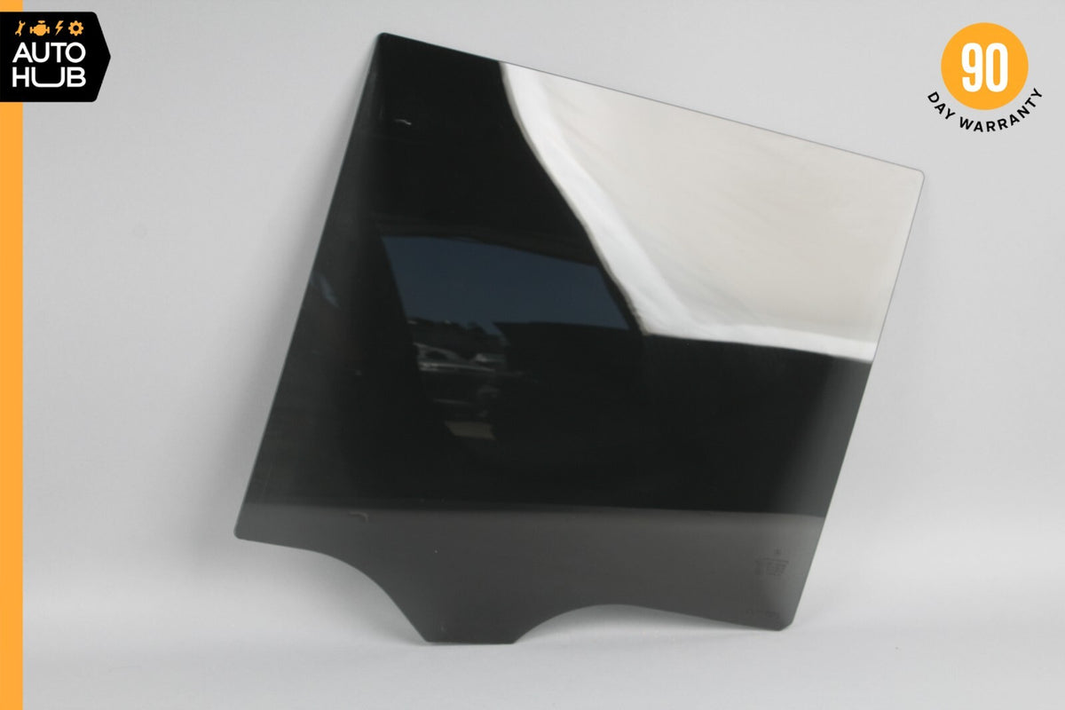 10-15 Mercedes X204 GLK350 GLK250 Rear Left Driver Side Window Glass OEM - photo 1