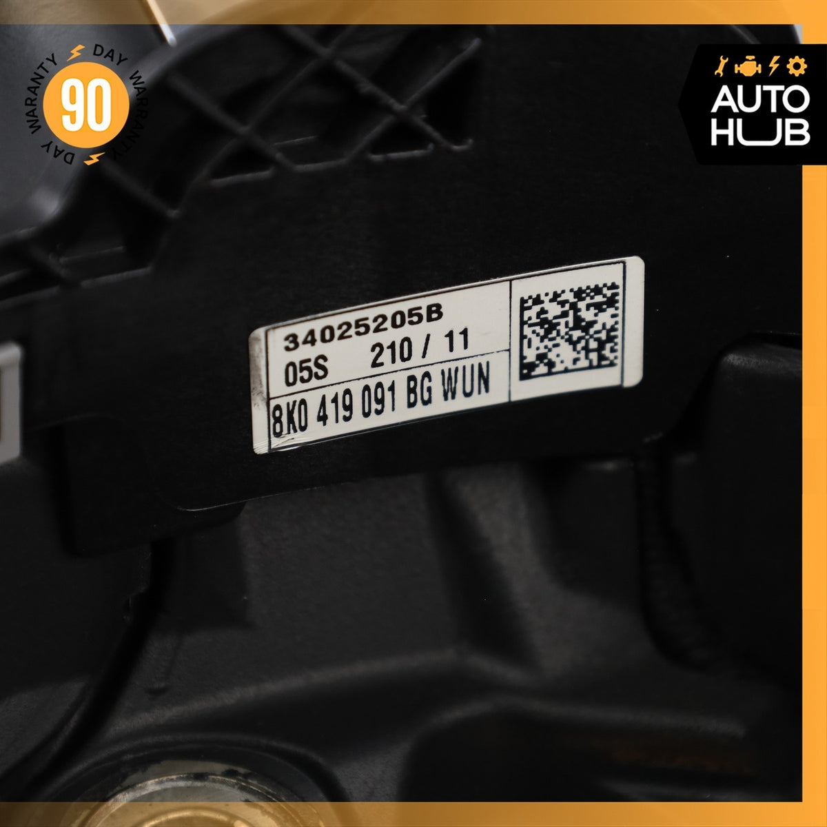 Audi B8 A4 Steering Wheel Black 8K0419091BG OEM - photo 20