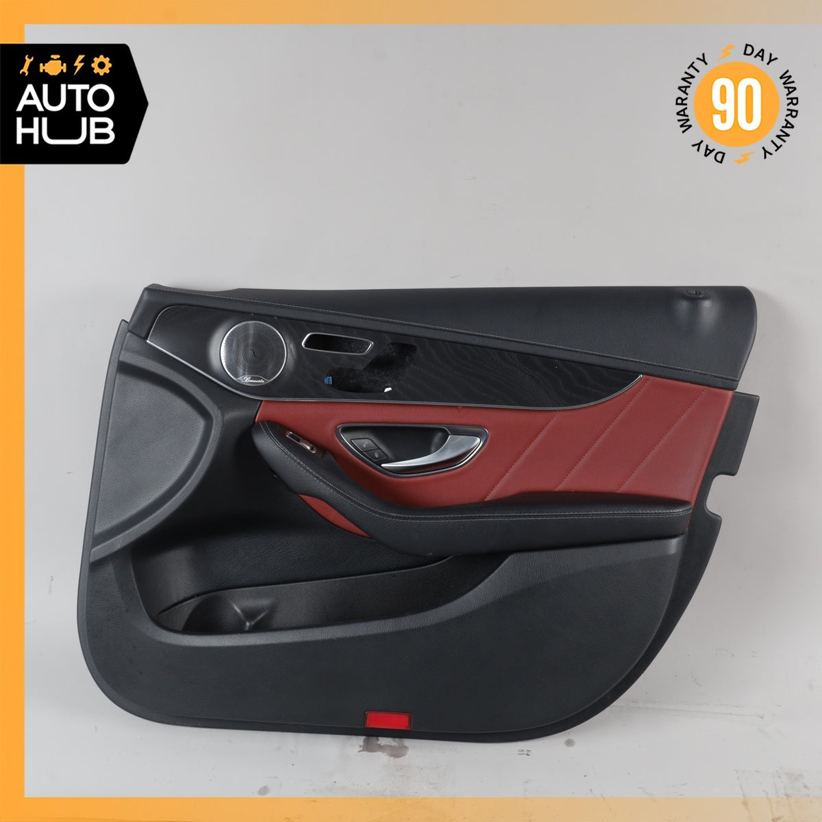 15-18 Mercedes W205 C300 C350e Front Right Side Interior Door Panel OEM - photo 1