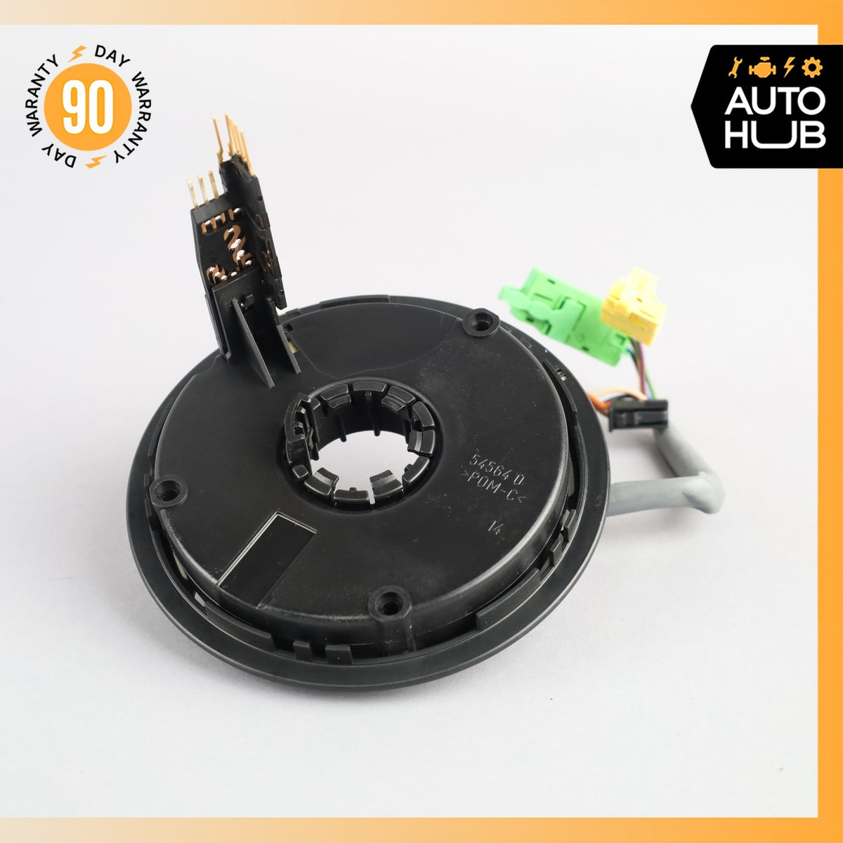 Mercedes R230 SL500 SL55 AMG Steering Column Angle Sensor Clock Spring OEM - photo 3