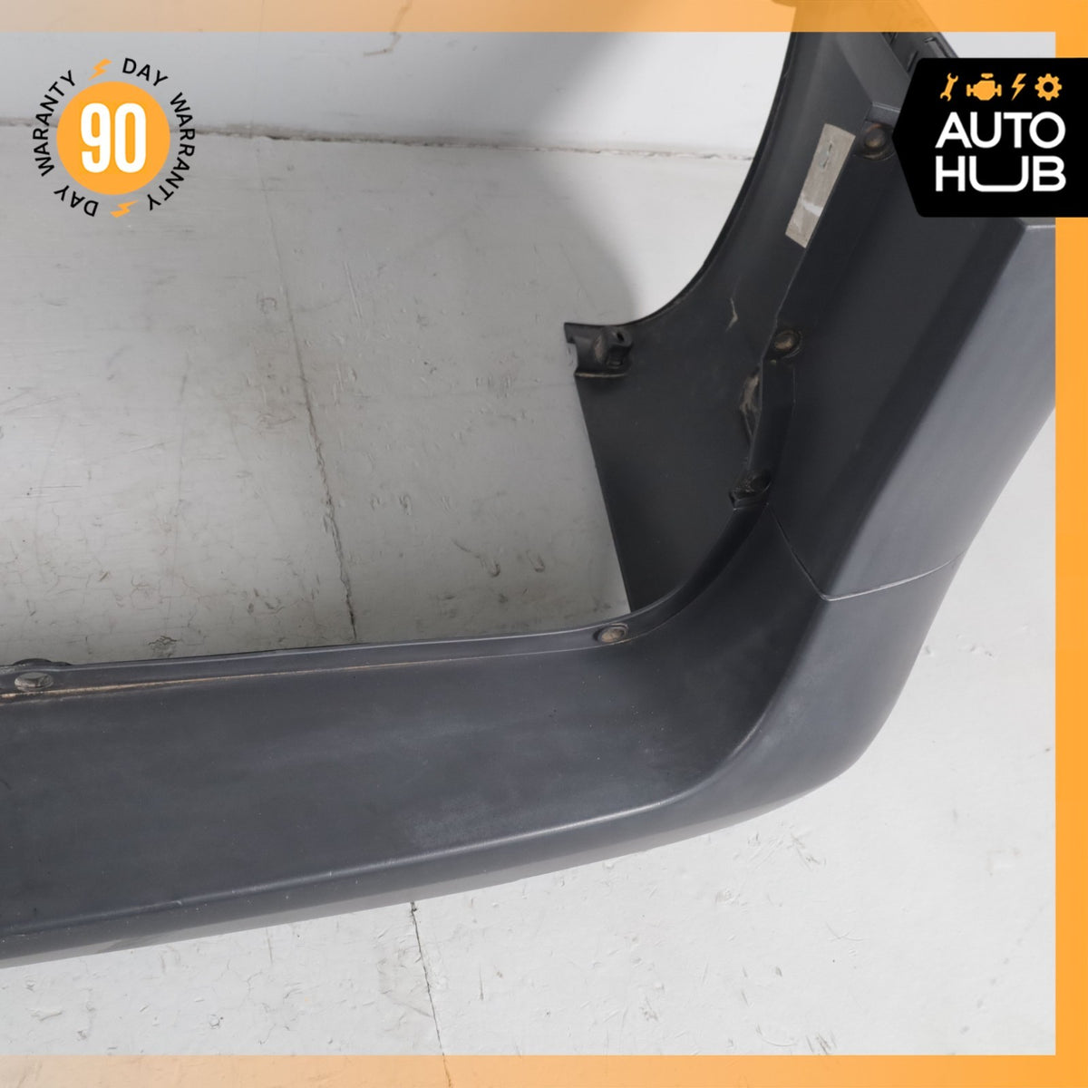 16-20 Mercedes W447 Metris Rear Bumper Cover Assembly Anthracite OEM 46k - photo 12