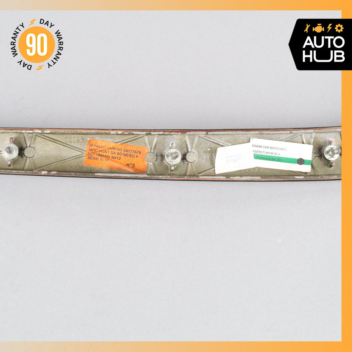 08-19 Maserati GranTurismo M145 4.7L Rear Left Side Door Panel Trim OEM - photo 12